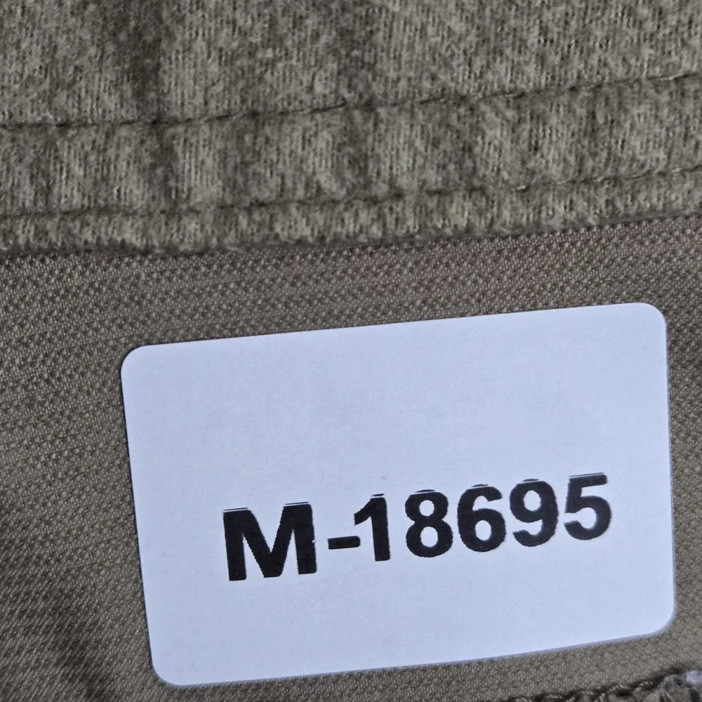 Marmot Men Activewear Pants XL Khaki Elastane Nylon Outdoor Hiking READ